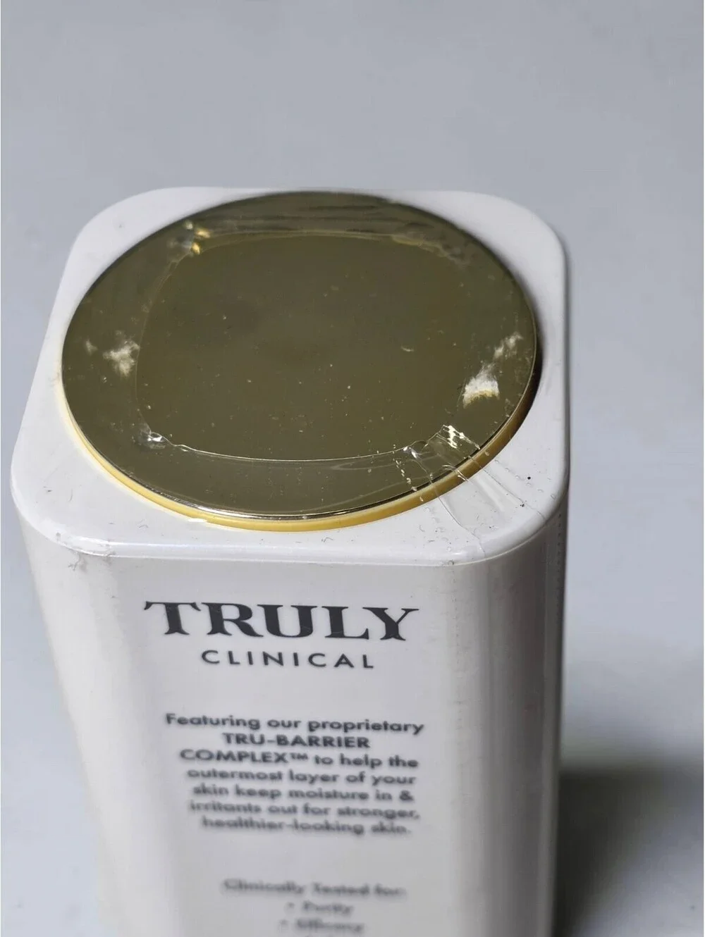 Truly Clinical The Brightening Face Serum - 1.7 oz / 50 mL (Sealed, No Box)